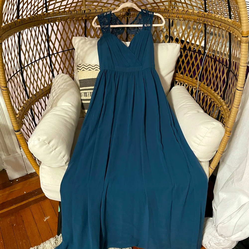 Maniju Long Dress